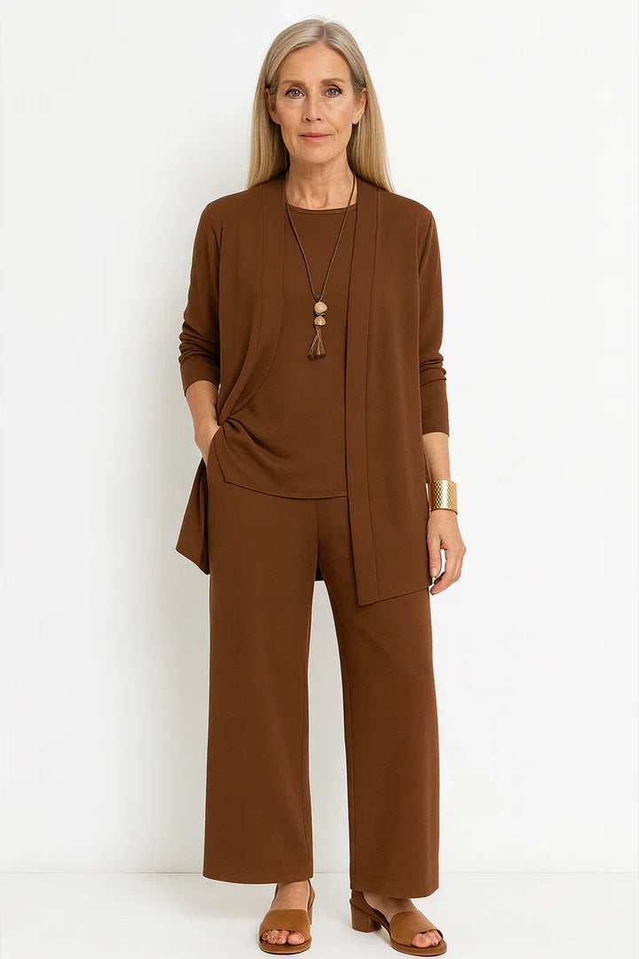 Reni™ | Elegante Zachte Gebreide Set