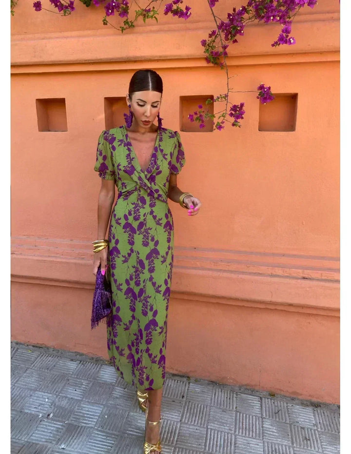 Felina | Elegante Stijlvolle Zomerjurk