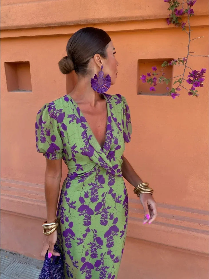 Felina | Elegante Stijlvolle Zomerjurk