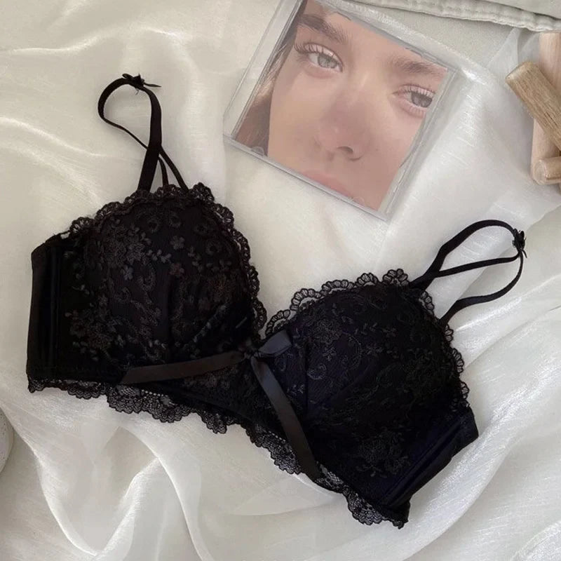 Een Unieke Zonsondergang Met Jou Lingerieset