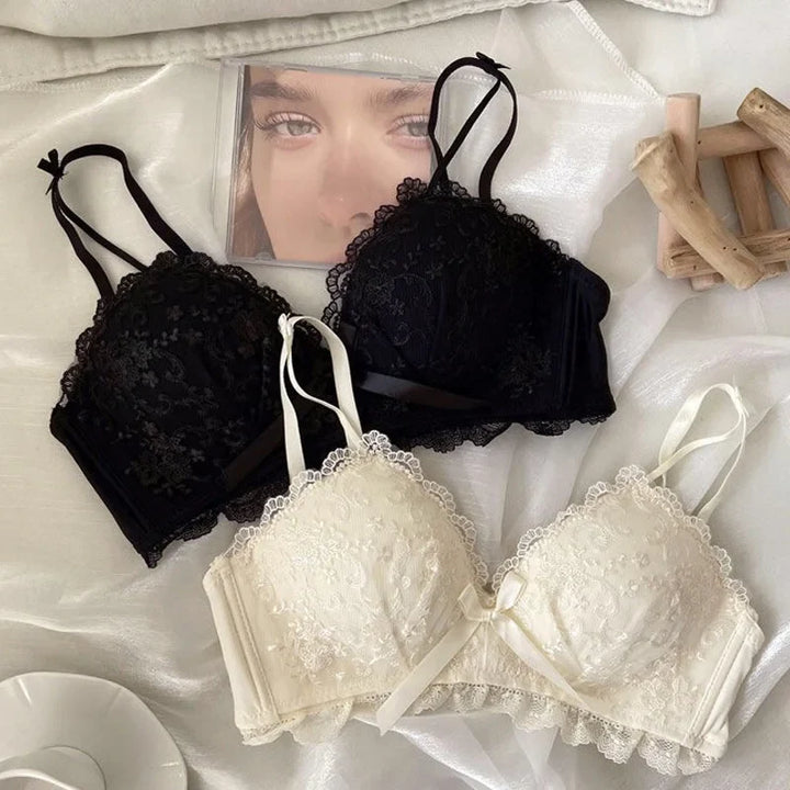 Een Unieke Zonsondergang Met Jou Lingerieset