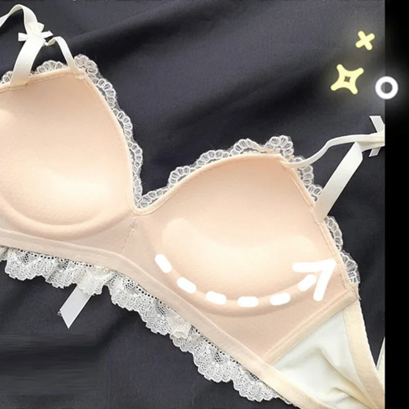 Een Unieke Zonsondergang Met Jou Lingerieset