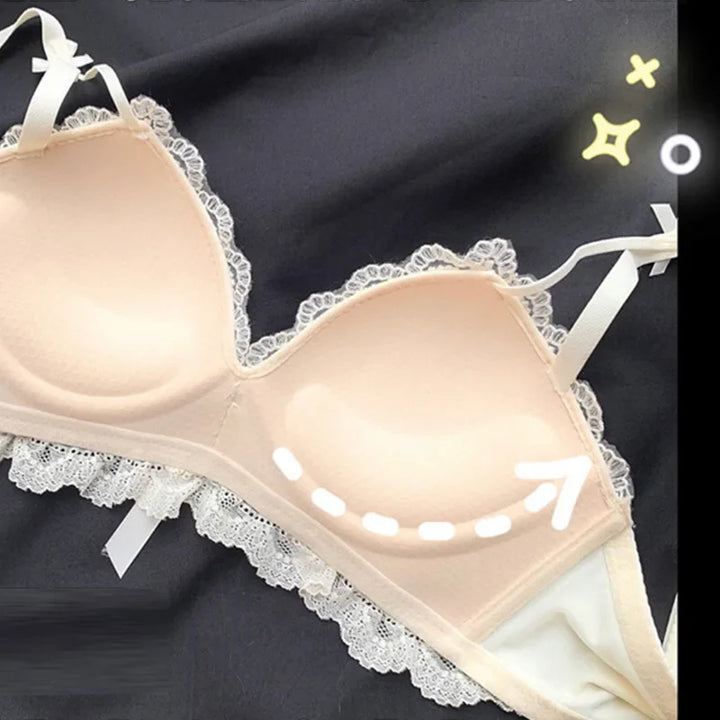 Een Unieke Zonsondergang Met Jou Lingerieset