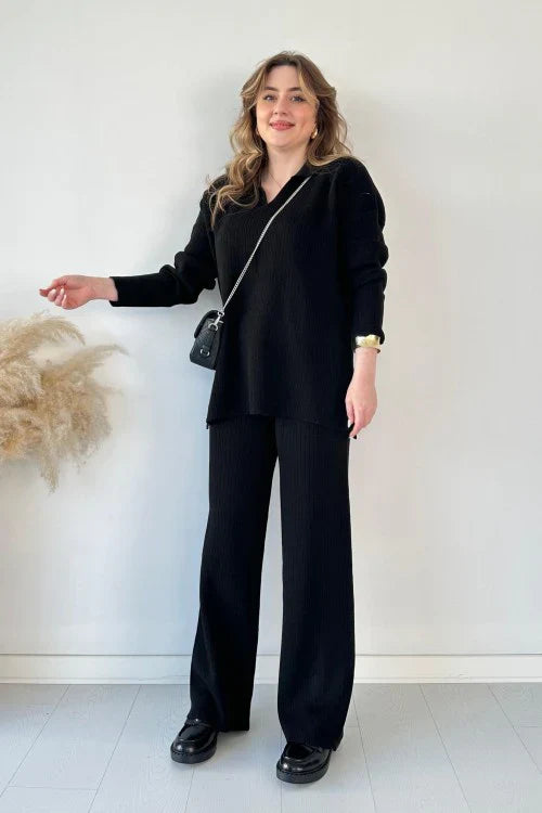 Nara™ | Stijlvolle gebreide lounge set