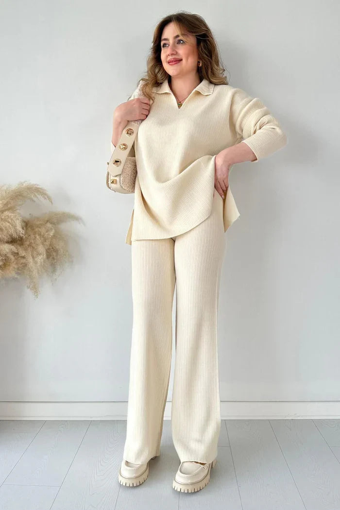 Nara™ | Stijlvolle gebreide lounge set