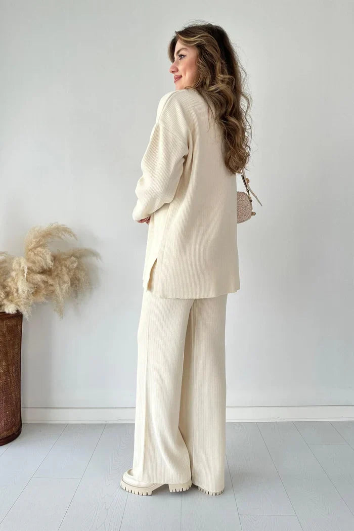 Nara™ | Stijlvolle gebreide lounge set