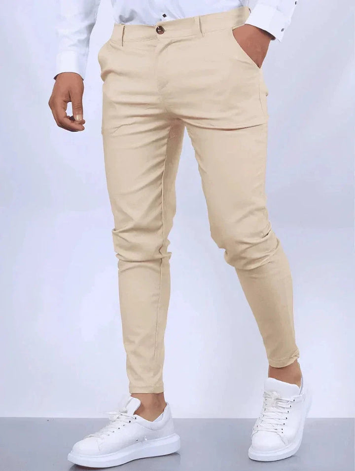 Bob | Elegante Rekbare Pantalon