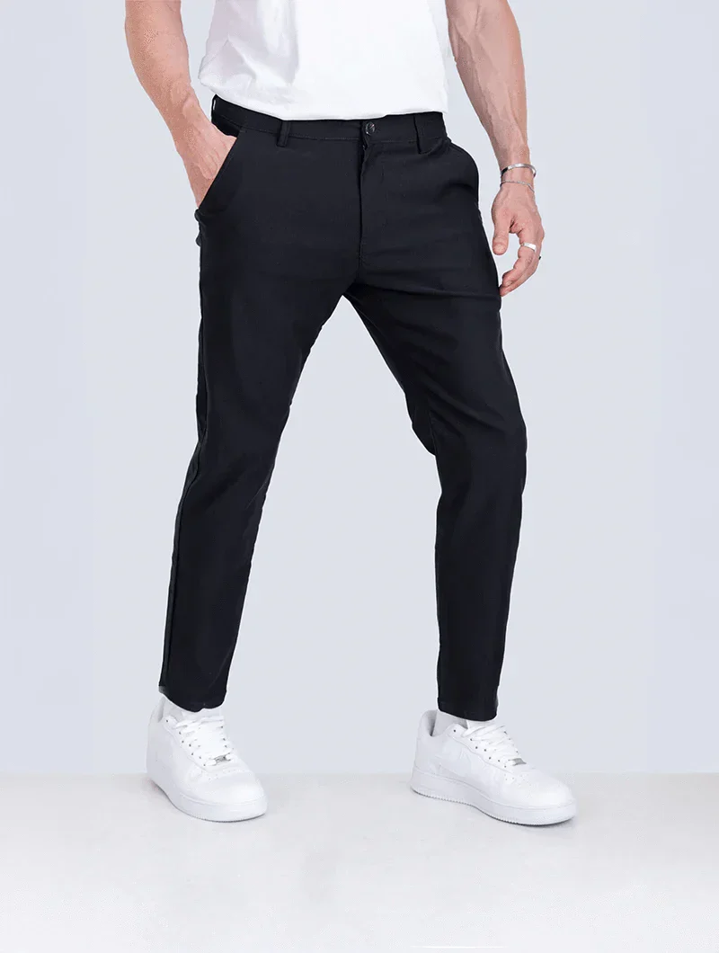 Bob | Elegante Rekbare Pantalon