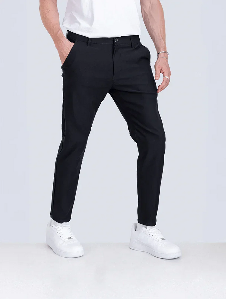 Bob | Elegante Rekbare Pantalon