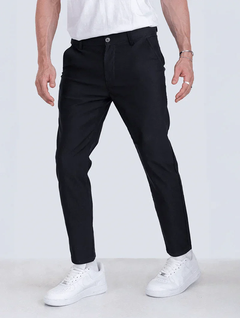 Bob | Elegante Rekbare Pantalon
