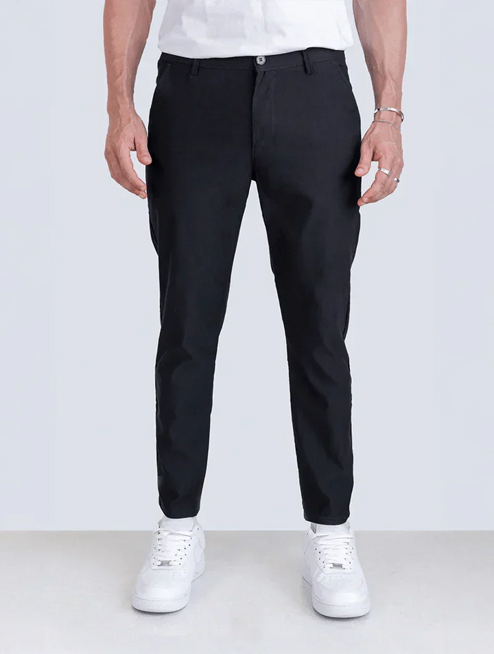 Bob | Elegante Rekbare Pantalon