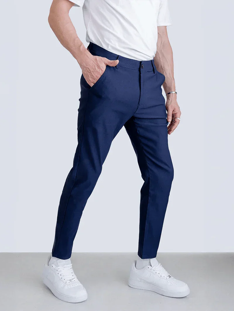 Bob | Elegante Rekbare Pantalon