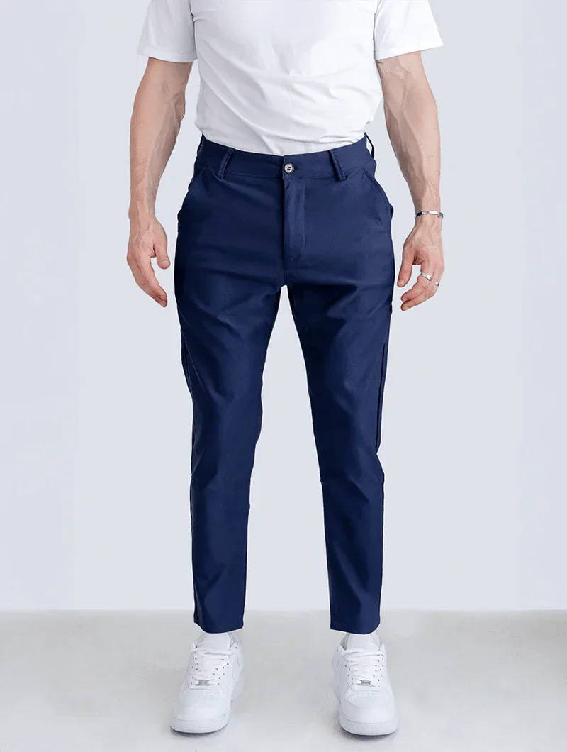 Bob | Elegante Rekbare Pantalon