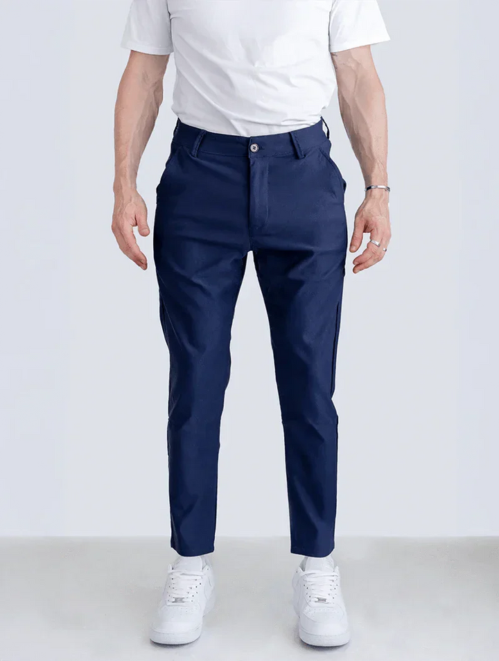 Bob | Elegante Rekbare Pantalon