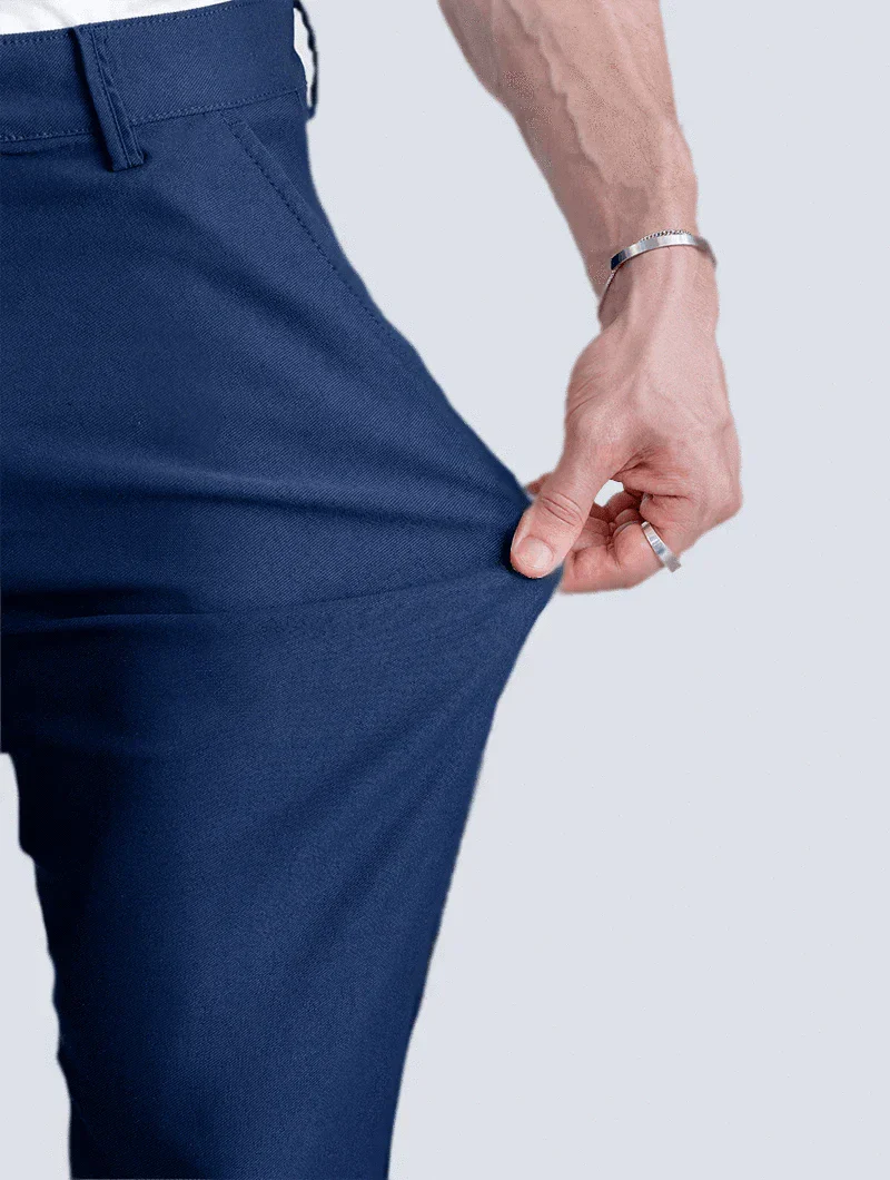 Bob | Elegante Rekbare Pantalon
