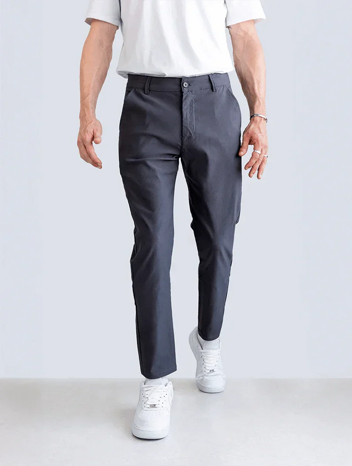 Bob | Elegante Rekbare Pantalon