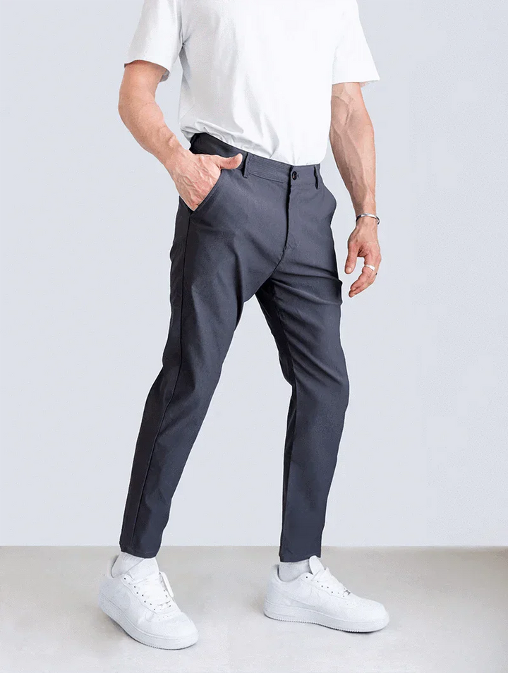 Bob | Elegante Rekbare Pantalon
