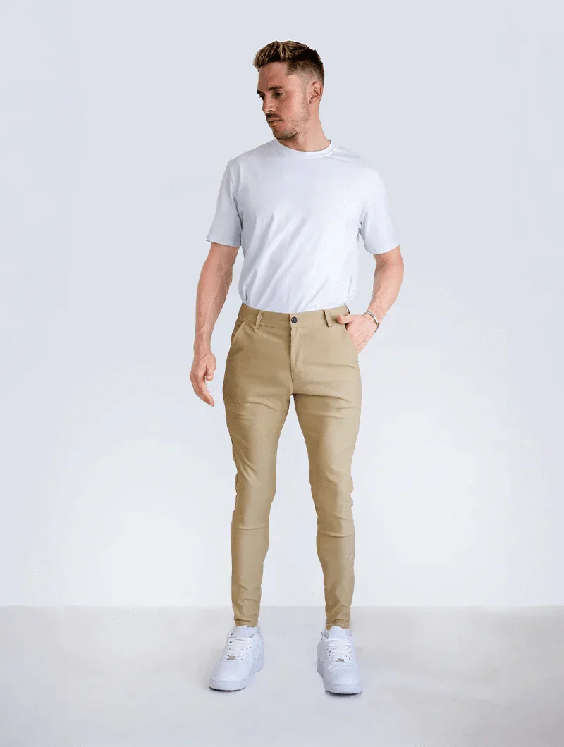 Bob | Elegante Rekbare Pantalon