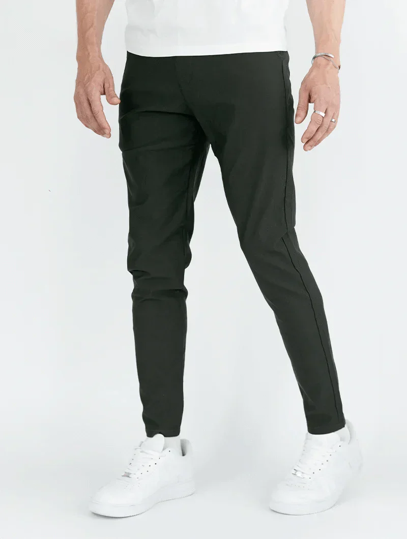 Bob | Elegante Rekbare Pantalon