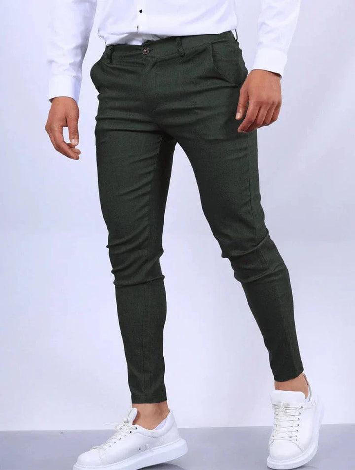 Bob | Elegante Rekbare Pantalon