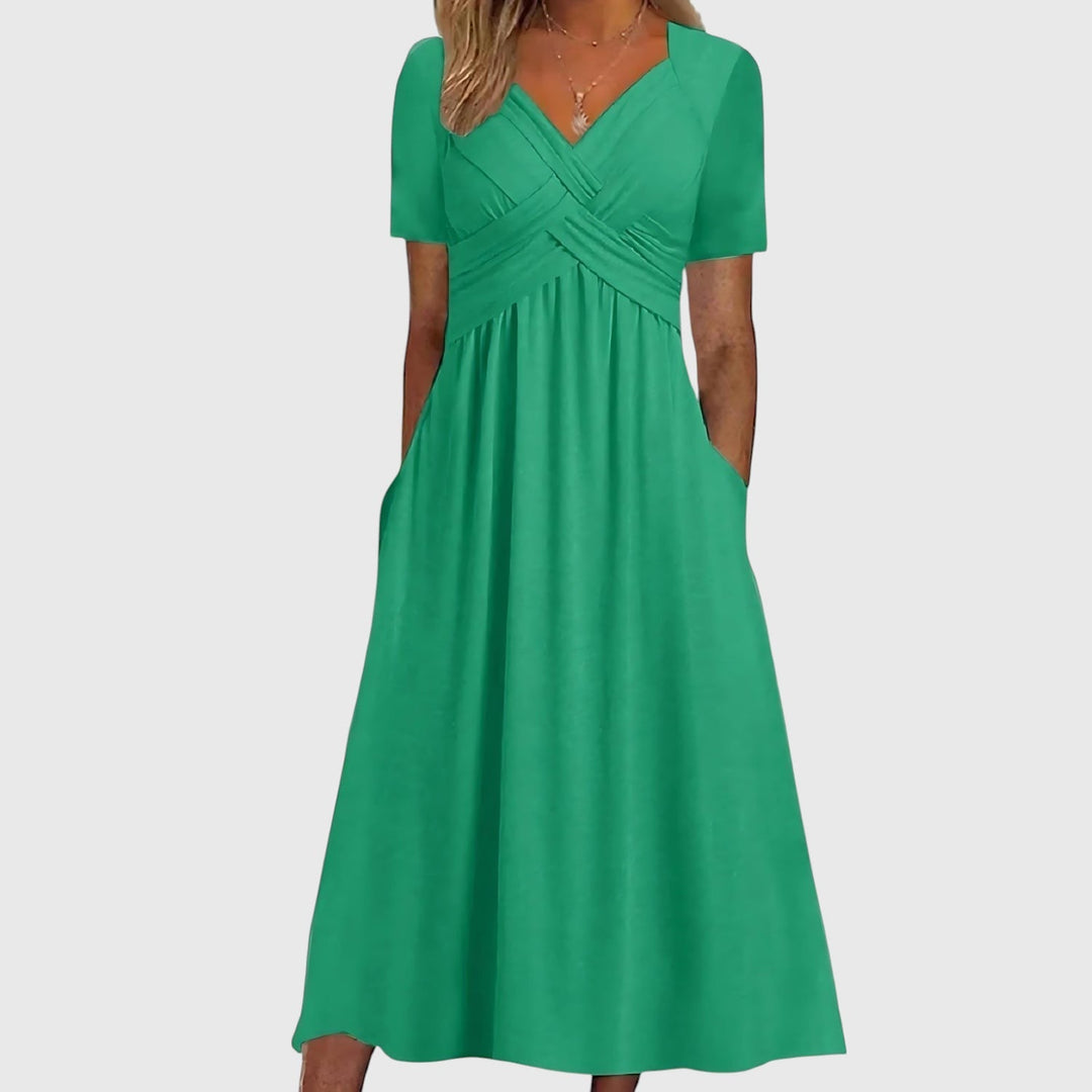Lilly | Elegante Midi Jurk