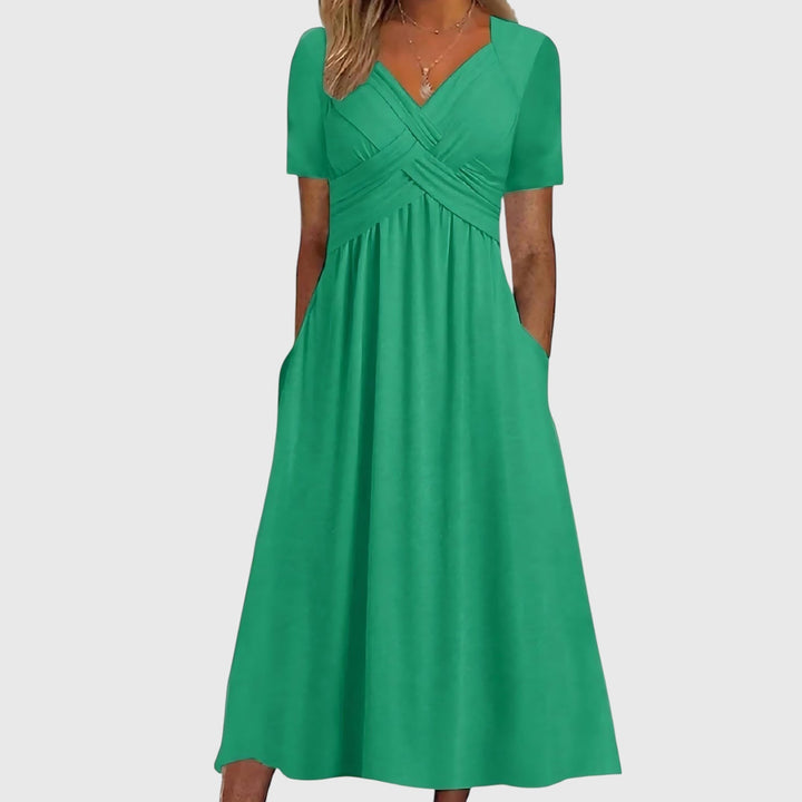 Lilly | Elegante Midi Jurk