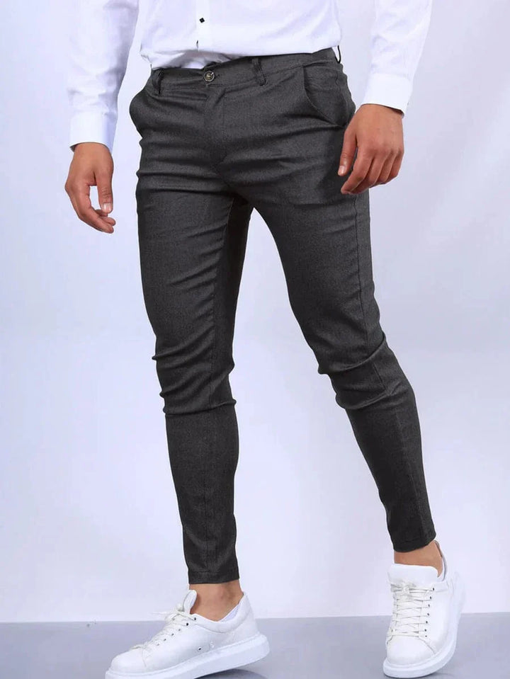 Bob | Elegante Rekbare Pantalon