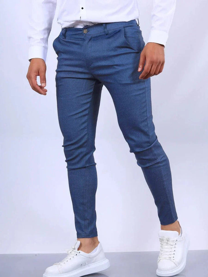 Bob | Elegante Rekbare Pantalon