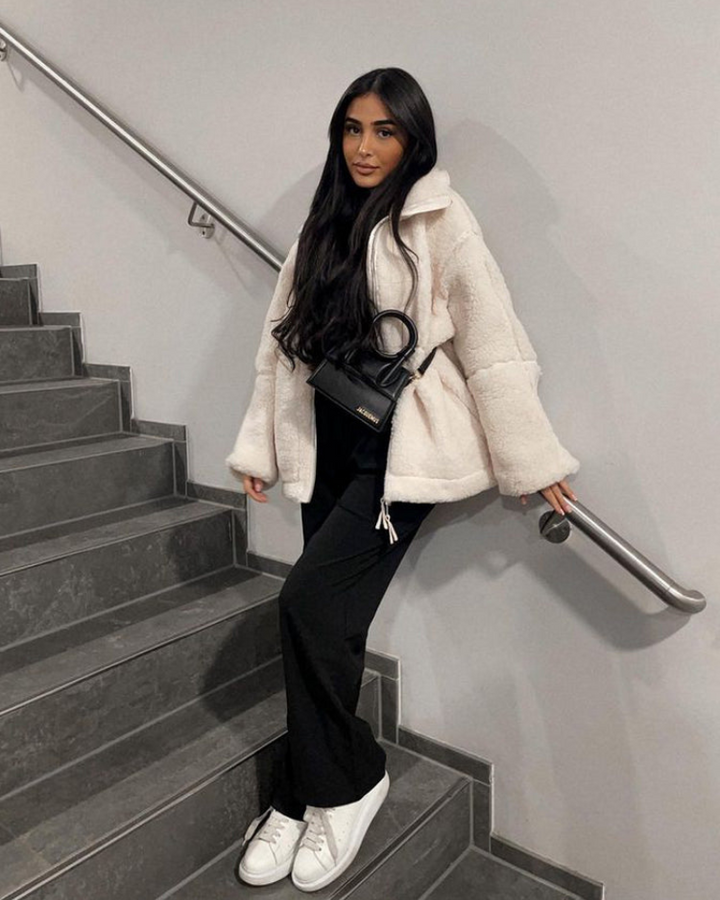 Evi™ | Warme en Stijlvolle Damesjas