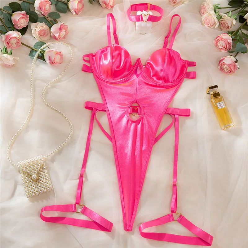 Heat Up Your Night: Lingerie Teddies