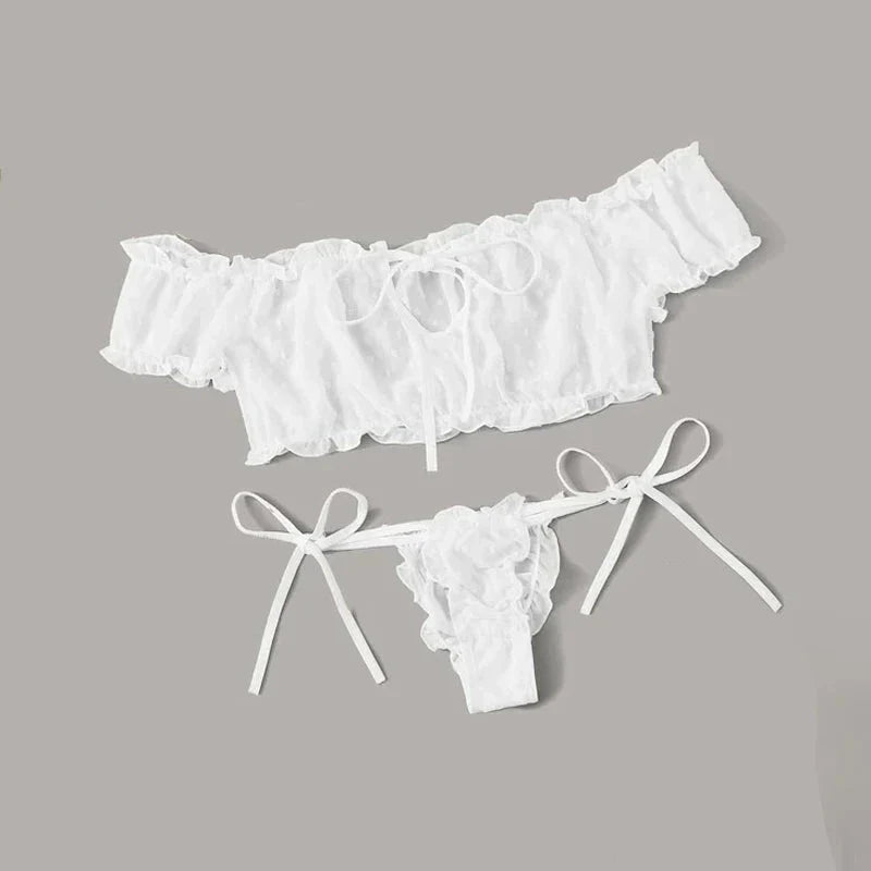 Petal Pink Enchantment Lingerie