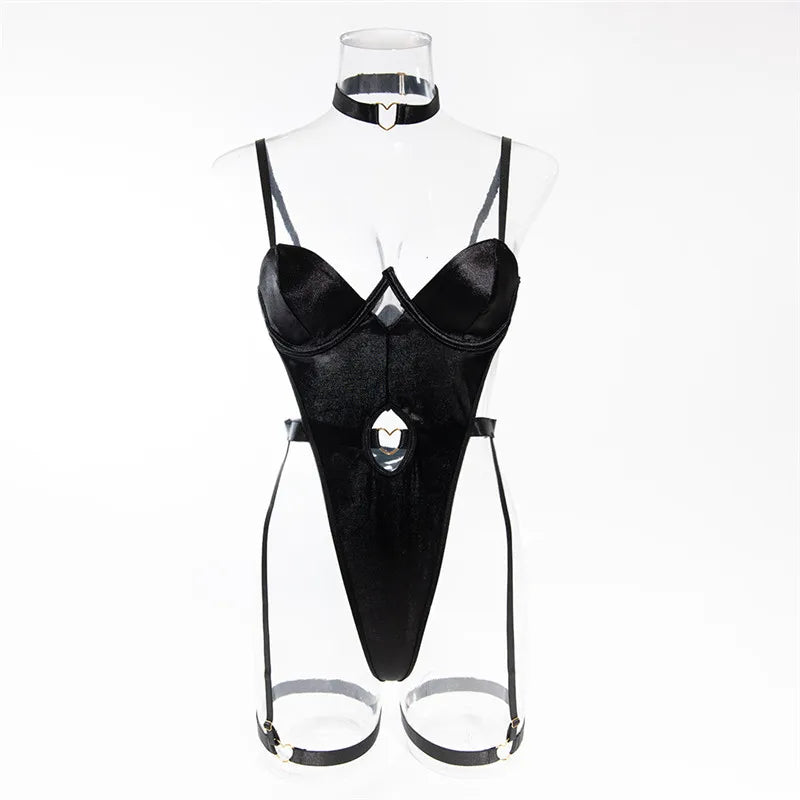 Heat Up Your Night: Lingerie Teddies