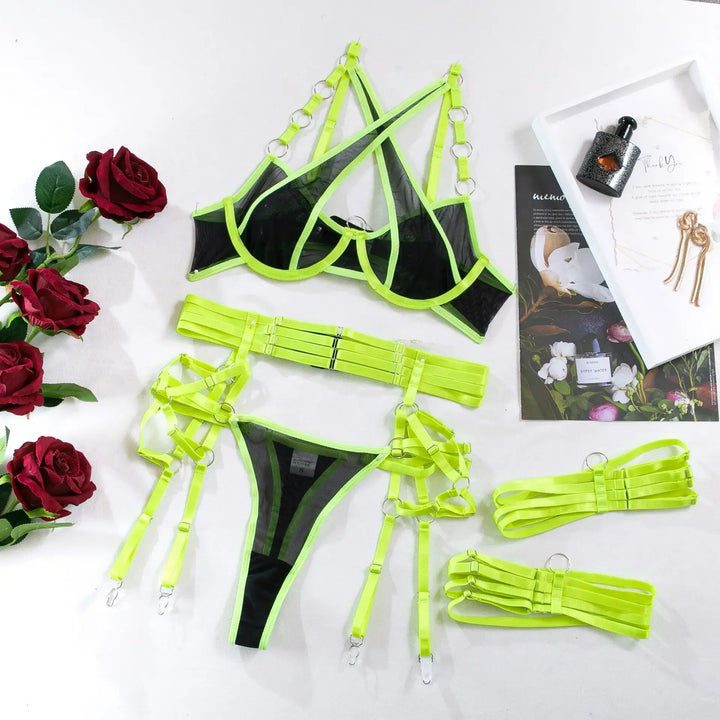 Collect Every Piece Lingerie