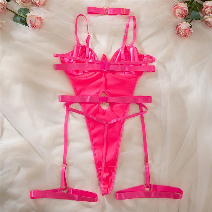 Heat Up Your Night: Lingerie Teddies