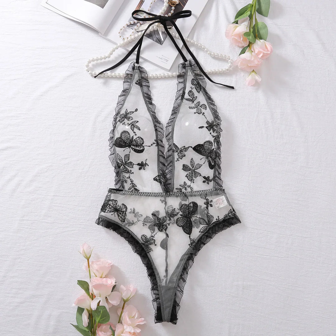 Vrouwelijke Teddies in Vlammen