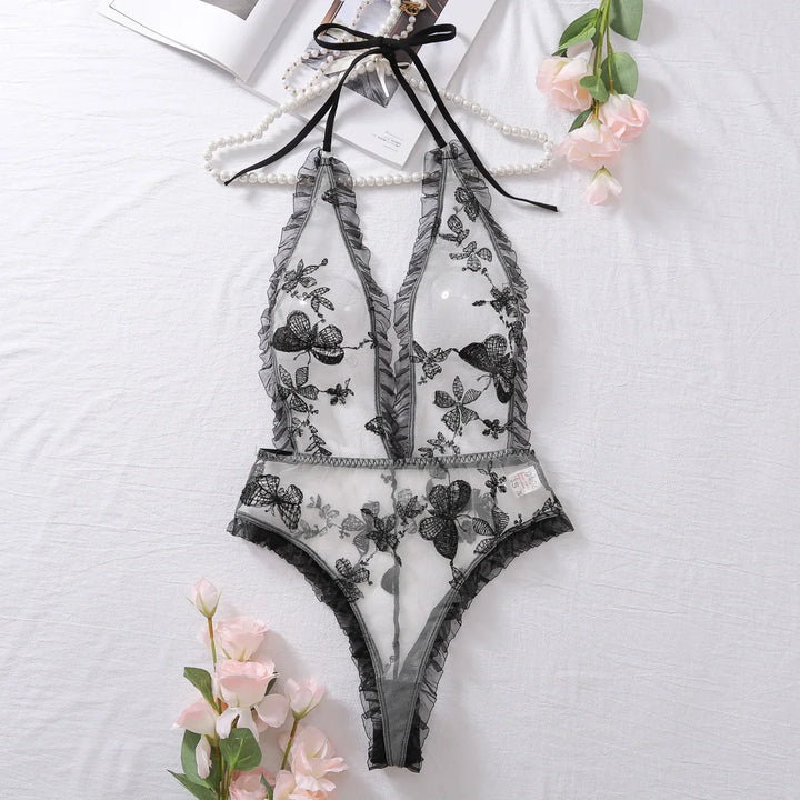 Vrouwelijke Teddies in Vlammen