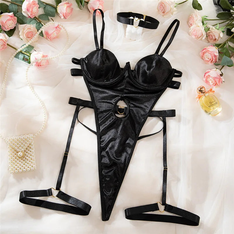 Heat Up Your Night: Lingerie Teddies