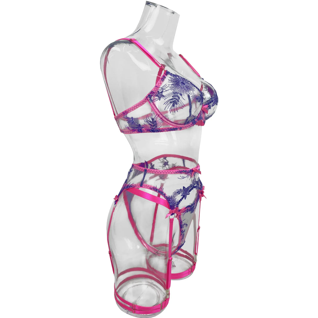 Illuminated Hollow Lingerie