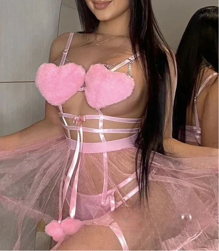 Radiant Blush Lingerie