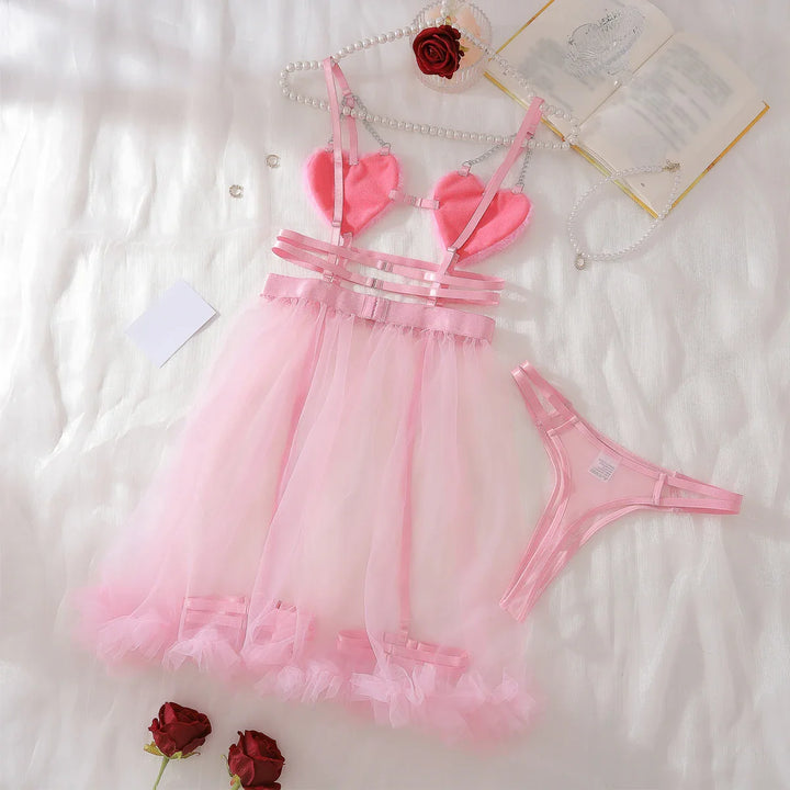 Radiant Blush Lingerie