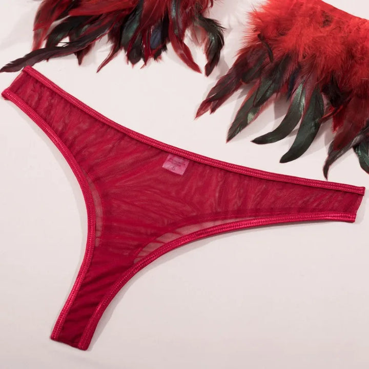 Een Subtiele Touch van Kant Lingerie