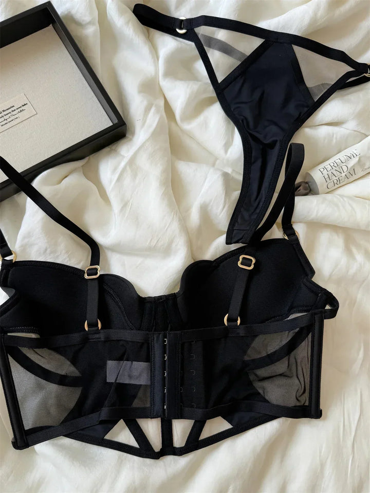 Petalen In Vlammen Bra Set