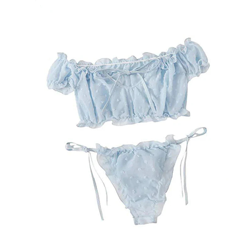 Petal Pink Enchantment Lingerie