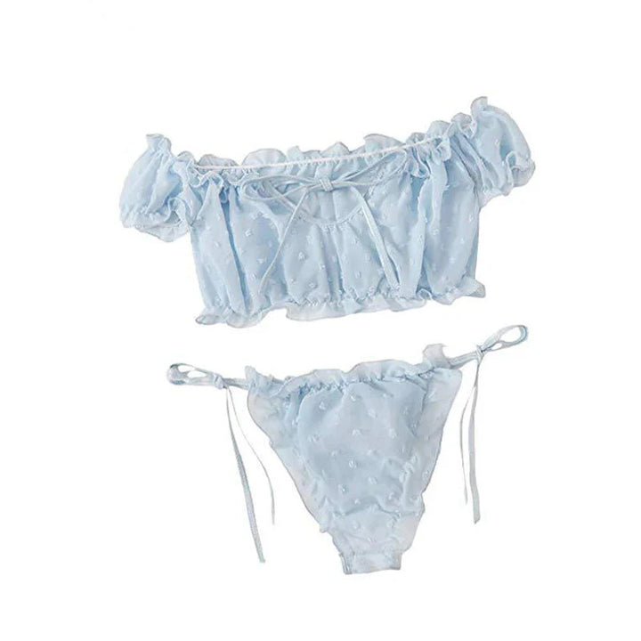 Petal Pink Enchantment Lingerie