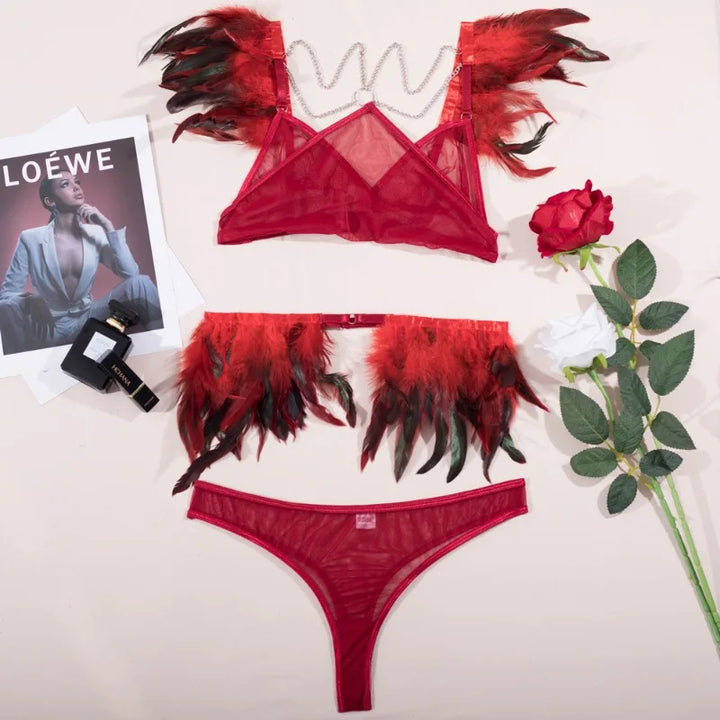 Een Subtiele Touch van Kant Lingerie