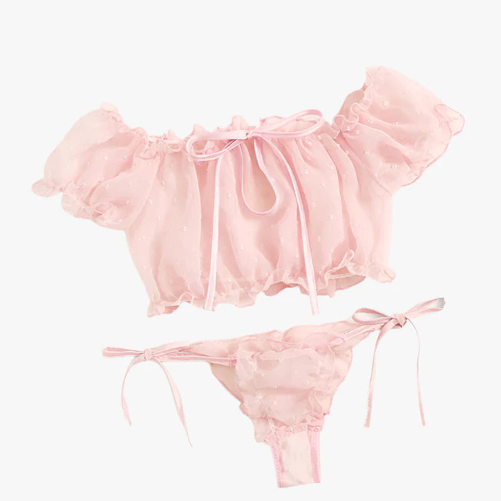 Petal Pink Enchantment Lingerie