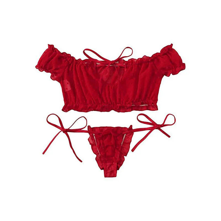 Petal Pink Enchantment Lingerie