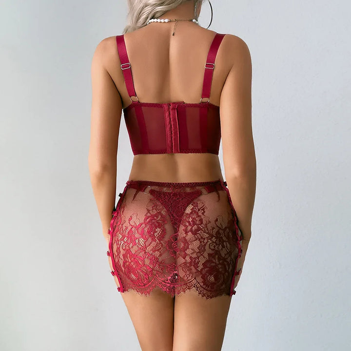 Krachtige Lingerie Posities