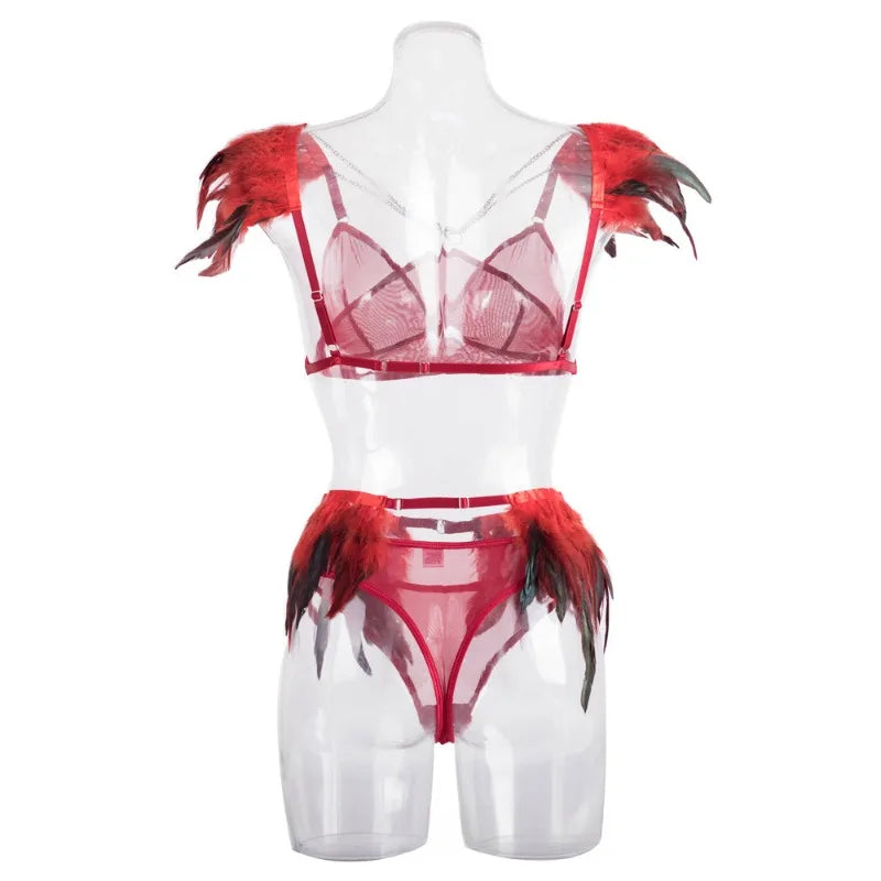 Een Subtiele Touch van Kant Lingerie