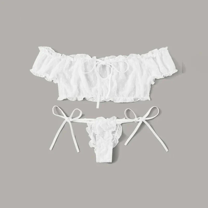 Petal Pink Enchantment Lingerie